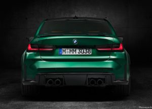 BMW M3 Sedan Competition 2021
