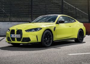 BMW M4 Coupe Competition 2021