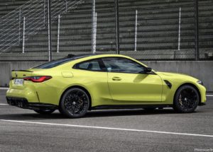 BMW M4 Coupe Competition 2021