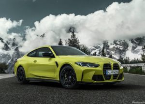 BMW M4 Coupe Competition 2021