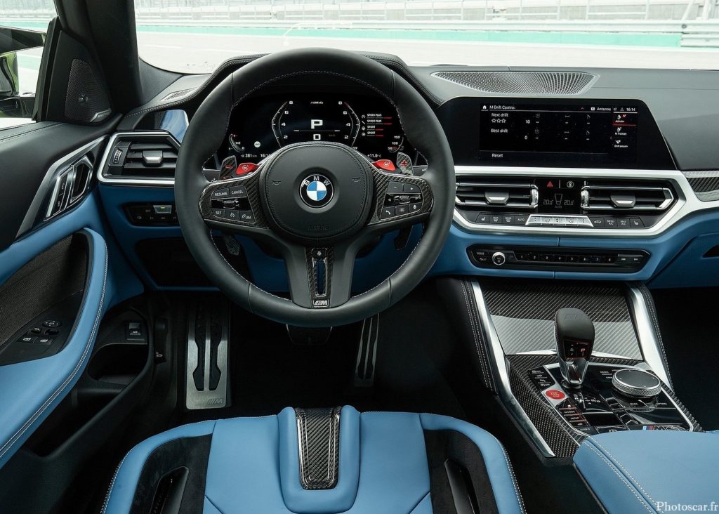 BMW M4 Coupe Competition 2021