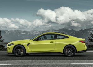 BMW M4 Coupe Competition 2021