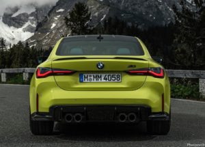 BMW M4 Coupe Competition 2021