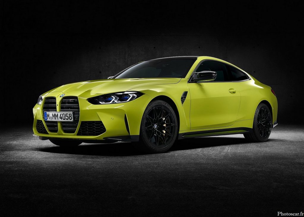 BMW M4 Coupe Competition 2021