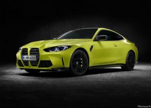 BMW M4 Coupe Competition 2021