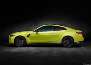 BMW M4 Coupe Competition 2021