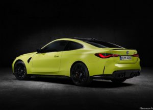 BMW M4 Coupe Competition 2021