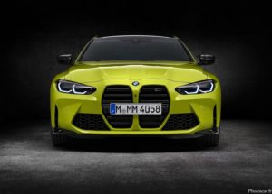 BMW M4 Coupe Competition 2021