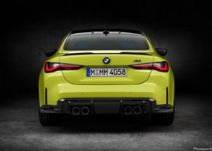 BMW M4 Coupe Competition 2021
