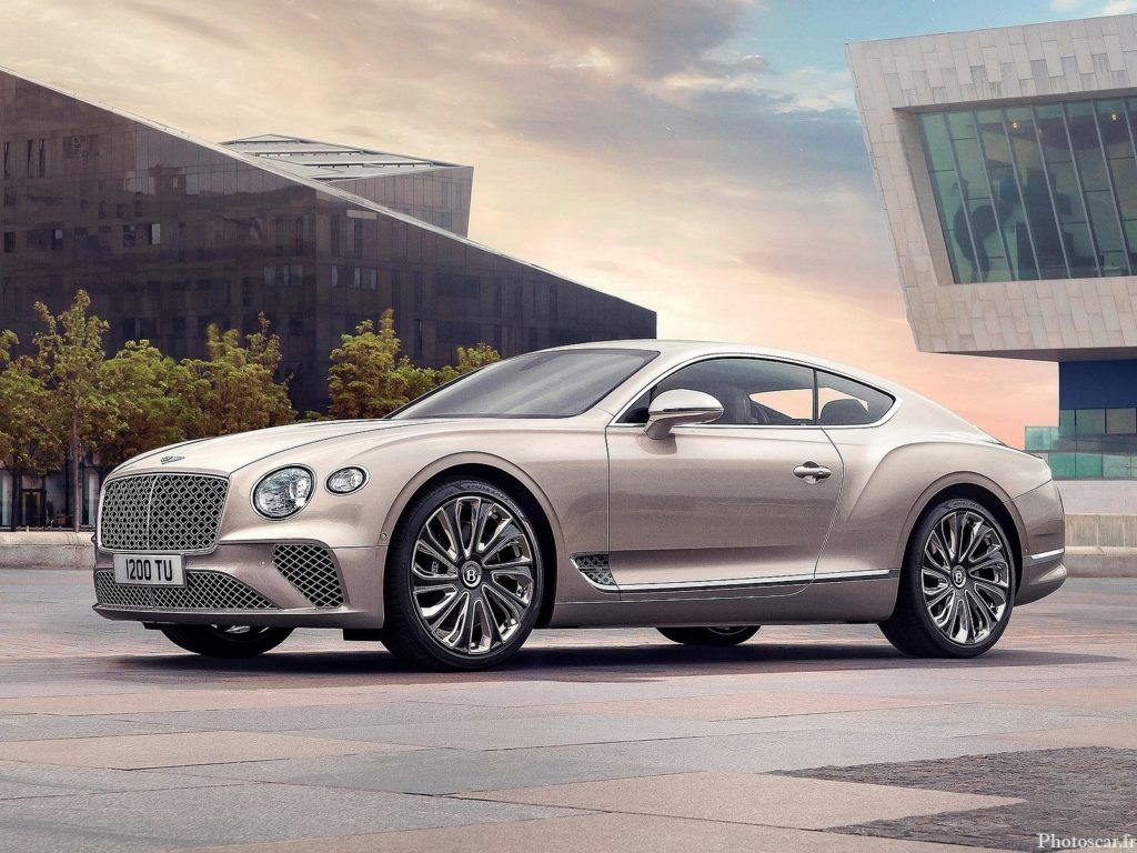Bentley Continental GT Mulliner 2020