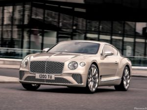 Bentley Continental GT Mulliner 2020