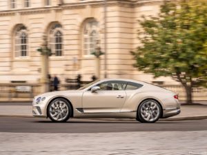 Bentley Continental GT Mulliner 2020