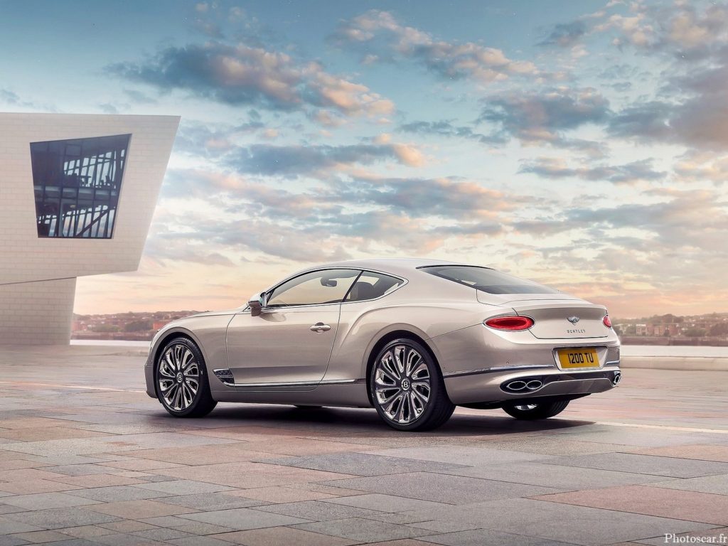 Bentley Continental GT Mulliner 2020