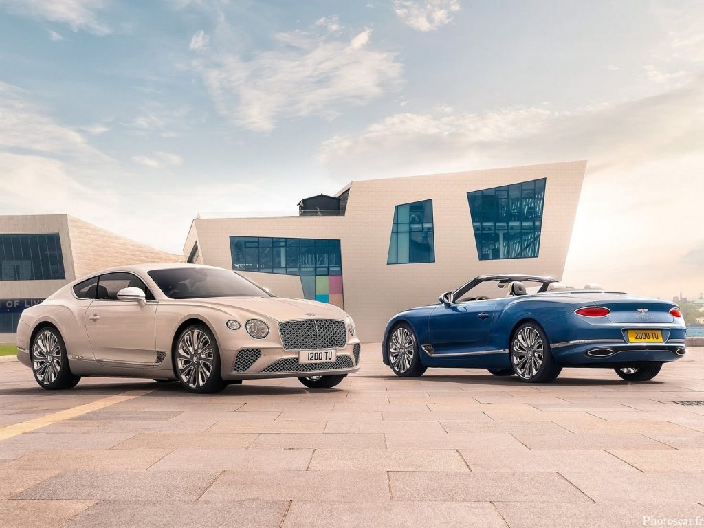 Bentley Continental GT Mulliner 2020