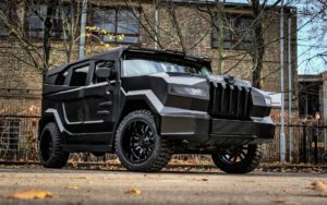 Dartz Prombron Black Stallion 2019