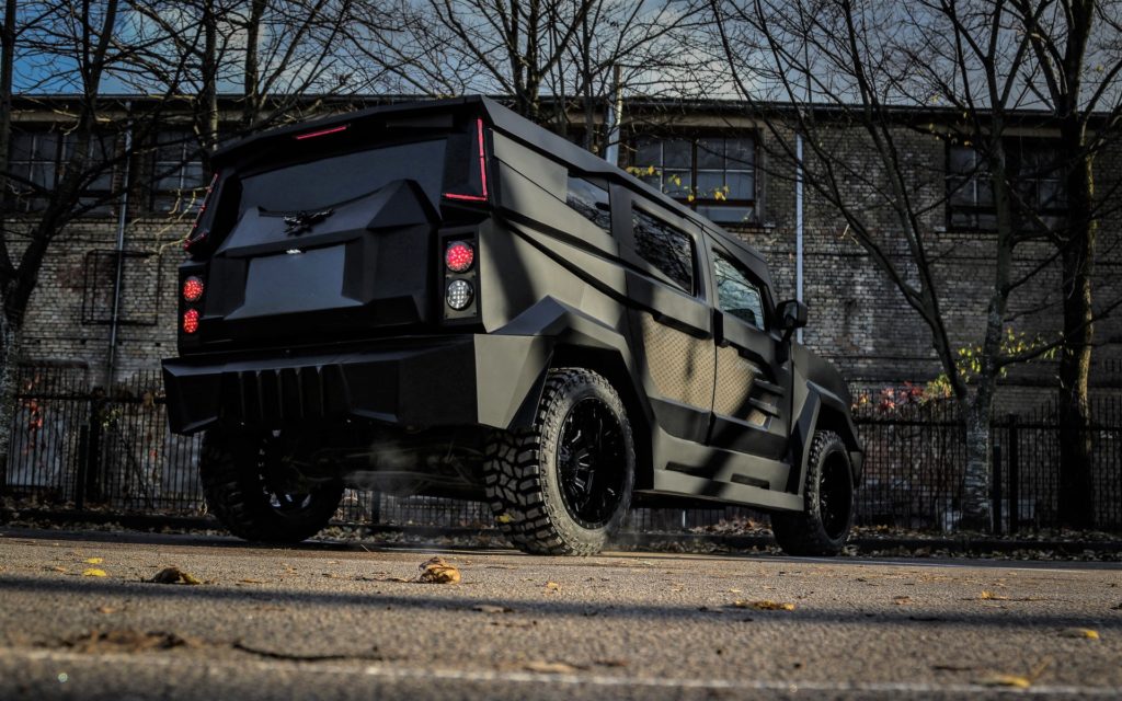 Dartz Prombron Black Stallion 2019