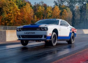 Dodge Challenger Mopar Drag Pak 2021