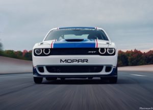 Dodge Challenger Mopar Drag Pak 2021