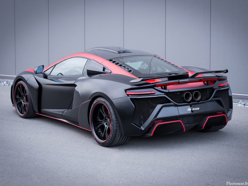 FAB Design - McLaren 650S 2015