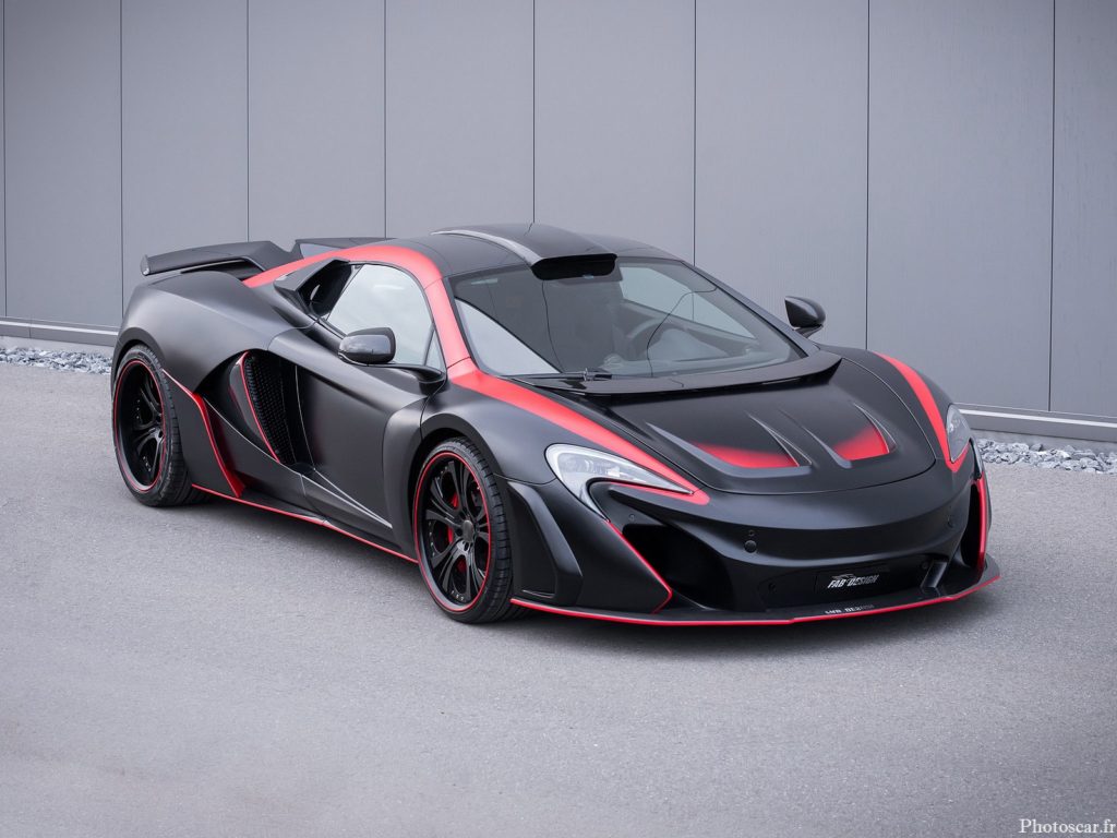 FAB Design - McLaren 650S 2015