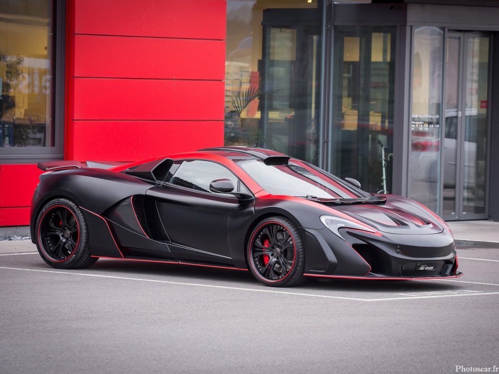 FAB Design - McLaren 650S 2015