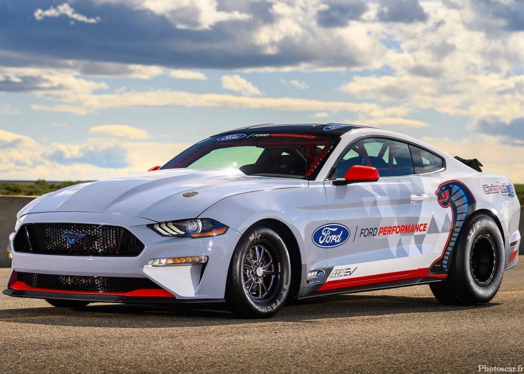 Ford Mustang Cobra Jet 1400 Concept 2020