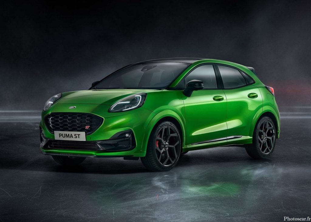 Ford Puma ST 2021