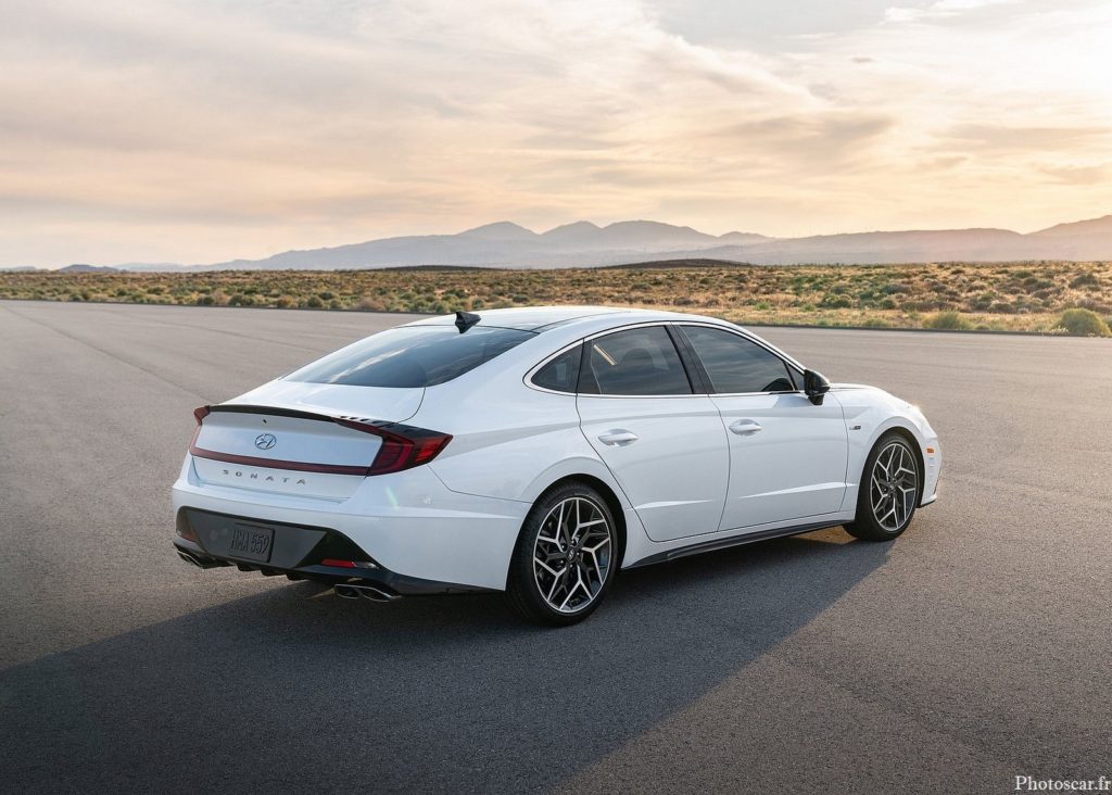 Hyundai Sonata N Line 2021
