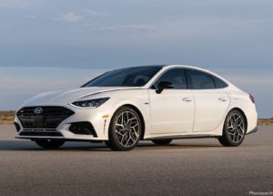 Hyundai Sonata N Line 2021
