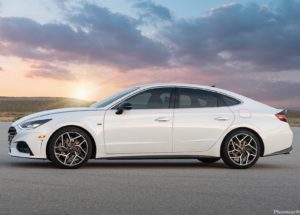 Hyundai Sonata N Line 2021