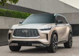 Infiniti QX60 Monograph Concept 2020