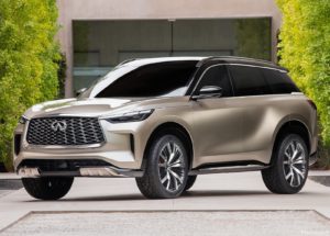 Infiniti QX60 Monograph Concept 2020
