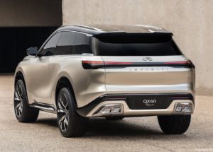 Infiniti QX60 Monograph Concept 2020