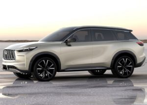 Infiniti QX60 Monograph Concept 2020