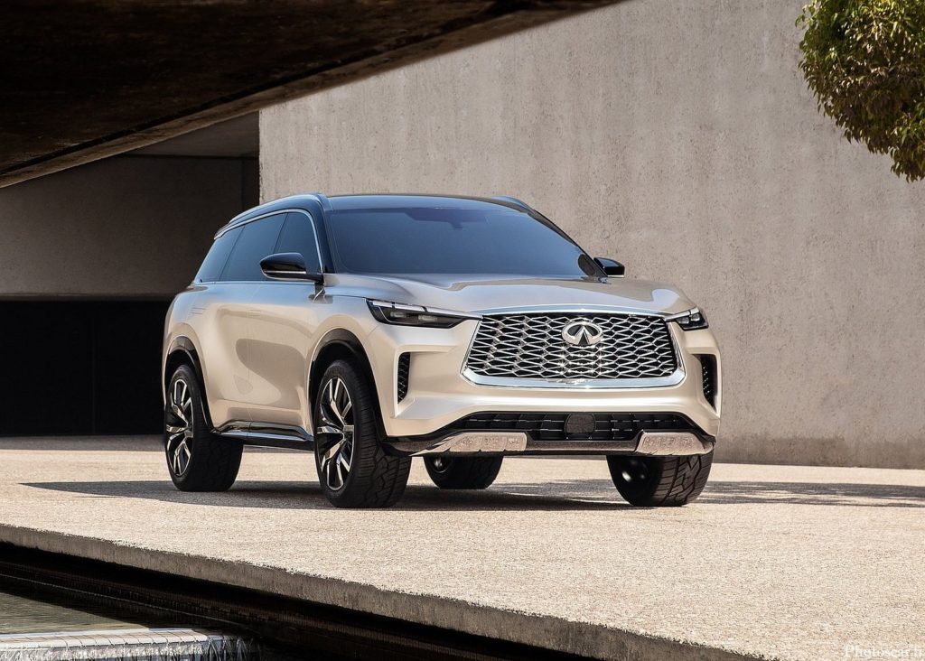 Infiniti QX60 Monograph Concept 2020