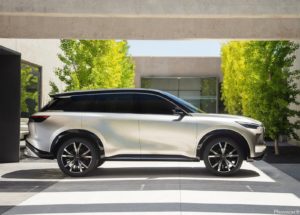 Infiniti QX60 Monograph Concept 2020
