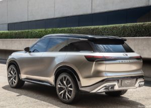 Infiniti QX60 Monograph Concept 2020
