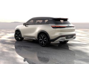 Infiniti QX60 Monograph Concept 2020