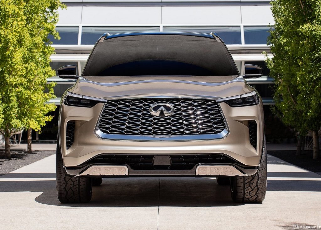 Infiniti QX60 Monograph Concept 2020