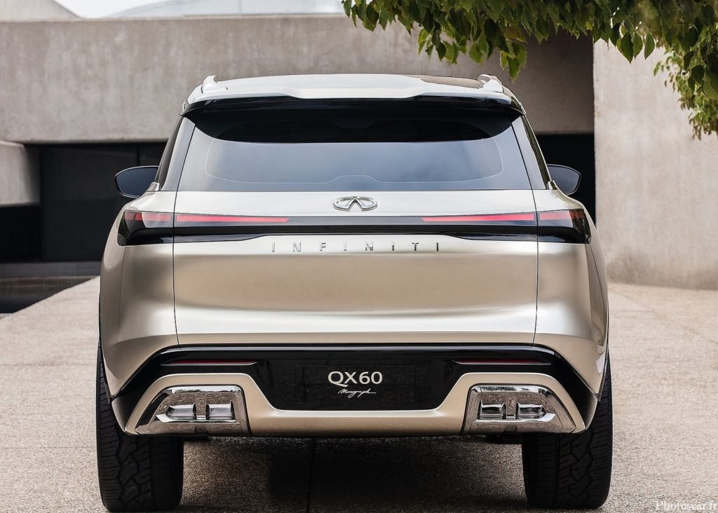 Infiniti QX60 Monograph Concept 2020