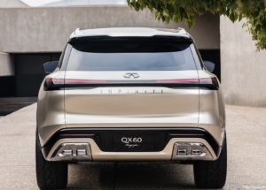 Infiniti QX60 Monograph Concept 2020