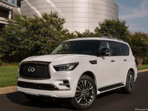 Infiniti QX80 2021