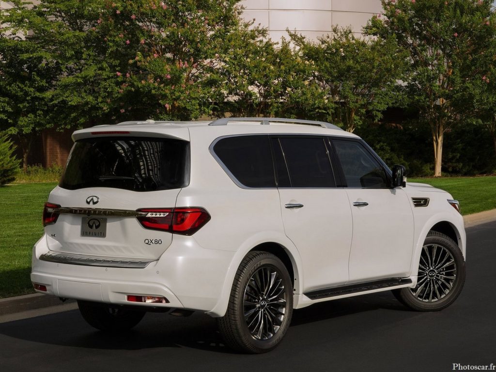 Infiniti QX80 2021