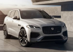 Jaguar F Pace 2021