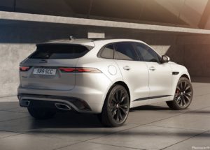Jaguar F Pace 2021