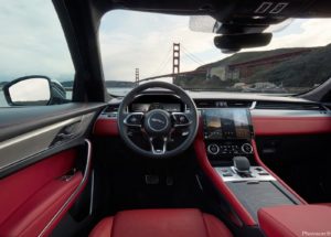 Jaguar F Pace 2021