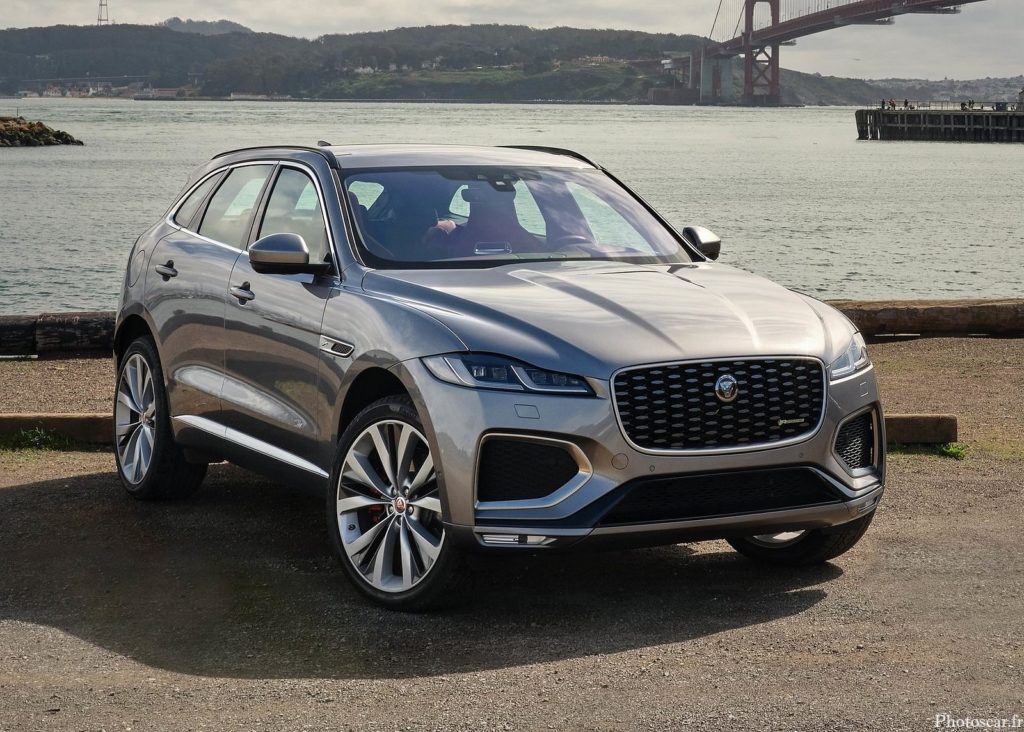 Jaguar F Pace 2021