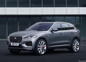 Jaguar F Pace 2021