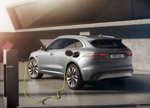 Jaguar F Pace 2021