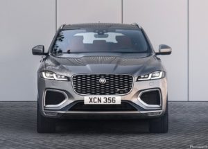 Jaguar F Pace 2021